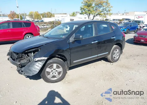 2015 Nissan Rogue Select S from USA, damaged, VIN JN8AS5MV2FW770017